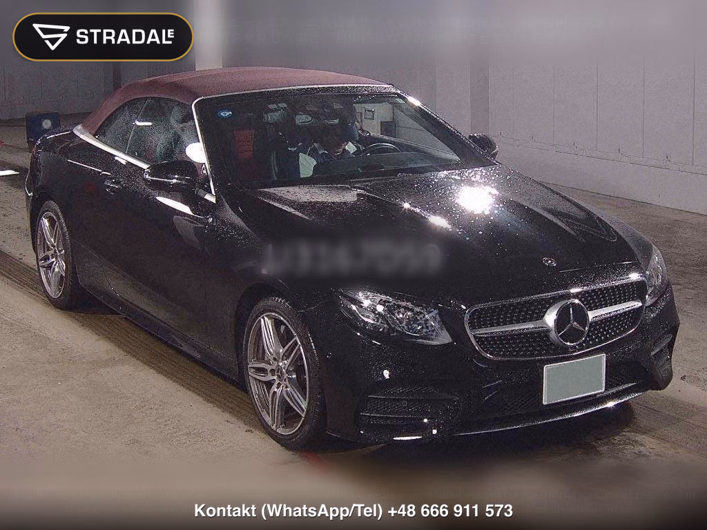 MERCEDES BENZ E-CLASS OP 4WD E400 4MATIC CABRIOLET SPORTS, miniaturka 2