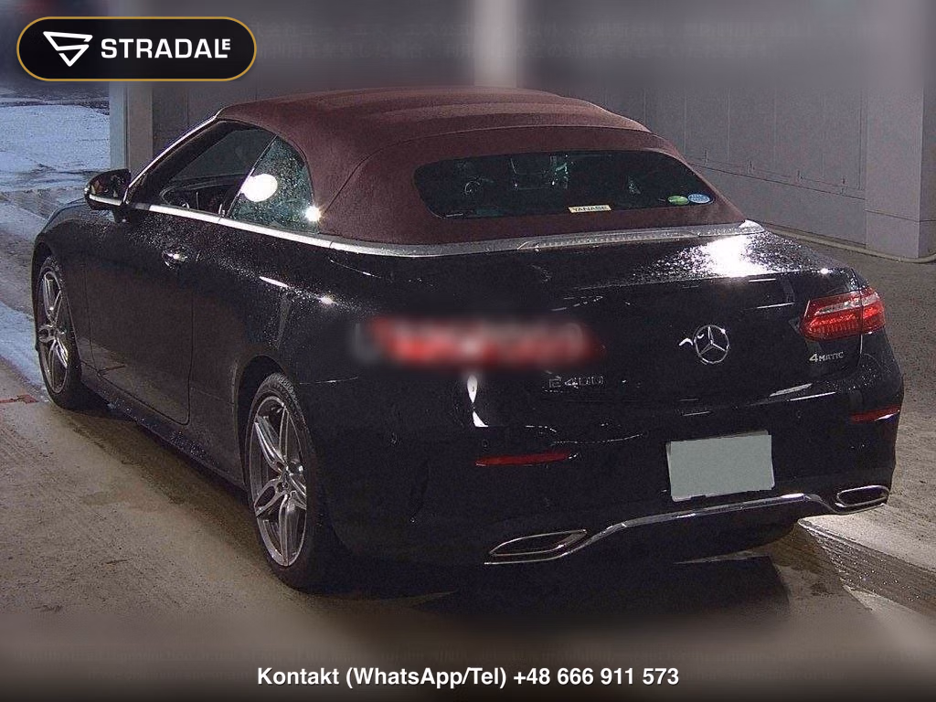 MERCEDES BENZ E-CLASS OP 4WD E400 4MATIC CABRIOLET SPORTS, miniaturka 3