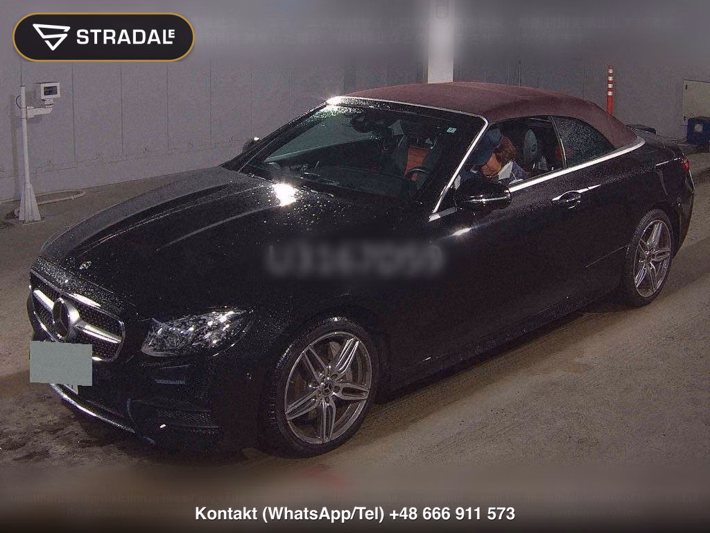 MERCEDES BENZ E-CLASS OP 4WD E400 4MATIC CABRIOLET SPORTS, miniaturka 5