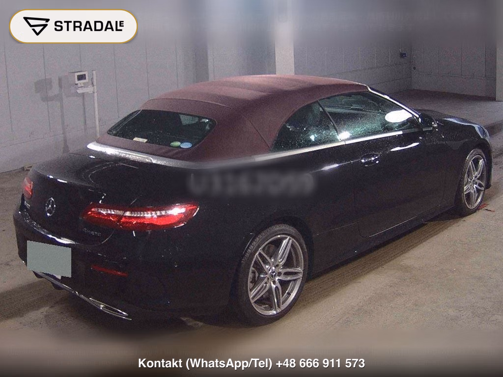 MERCEDES BENZ E-CLASS OP 4WD E400 4MATIC CABRIOLET SPORTS, miniaturka 6