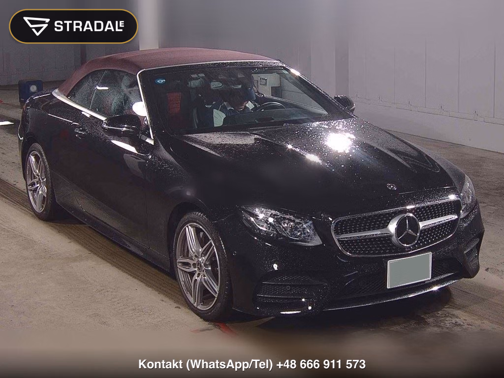 MERCEDES BENZ E-CLASS OP 4WD E400 4MATIC CABRIOLET SPORTS 2018, aukcja z Japonii, zdjęcie 1
