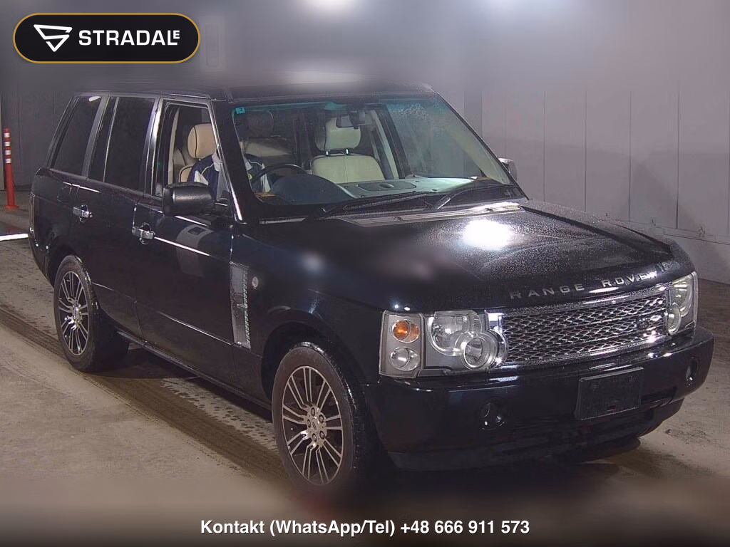 LAND ROVER RANGE ROVER 4WD HSE 2003, aukcja z Japonii, zdjęcie 1