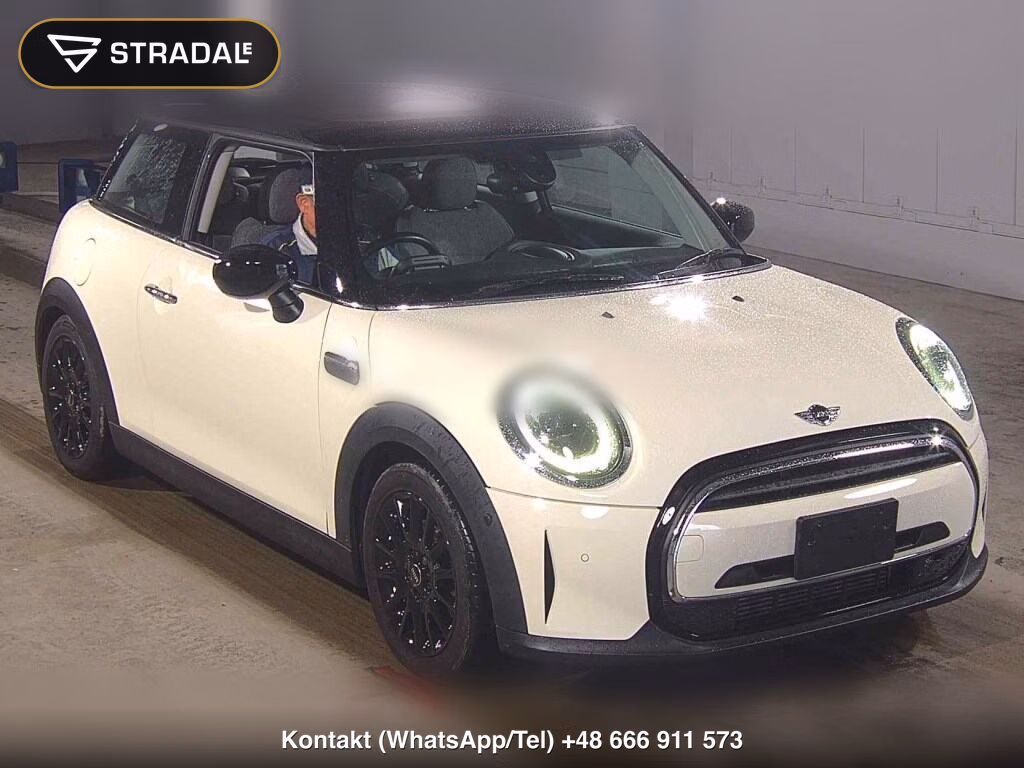 MINI MINI 3D COOPER D 2022, aukcja z Japonii, zdjęcie 1