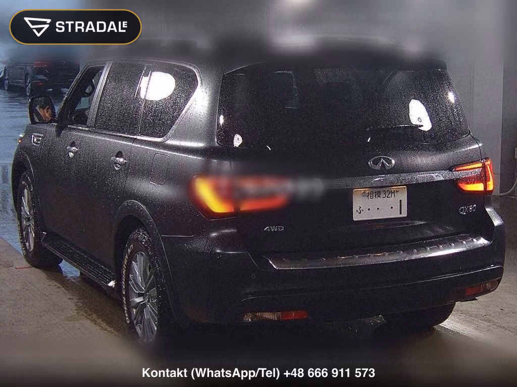 INFINITI QX80 4WD BASE GRADE, miniaturka 3