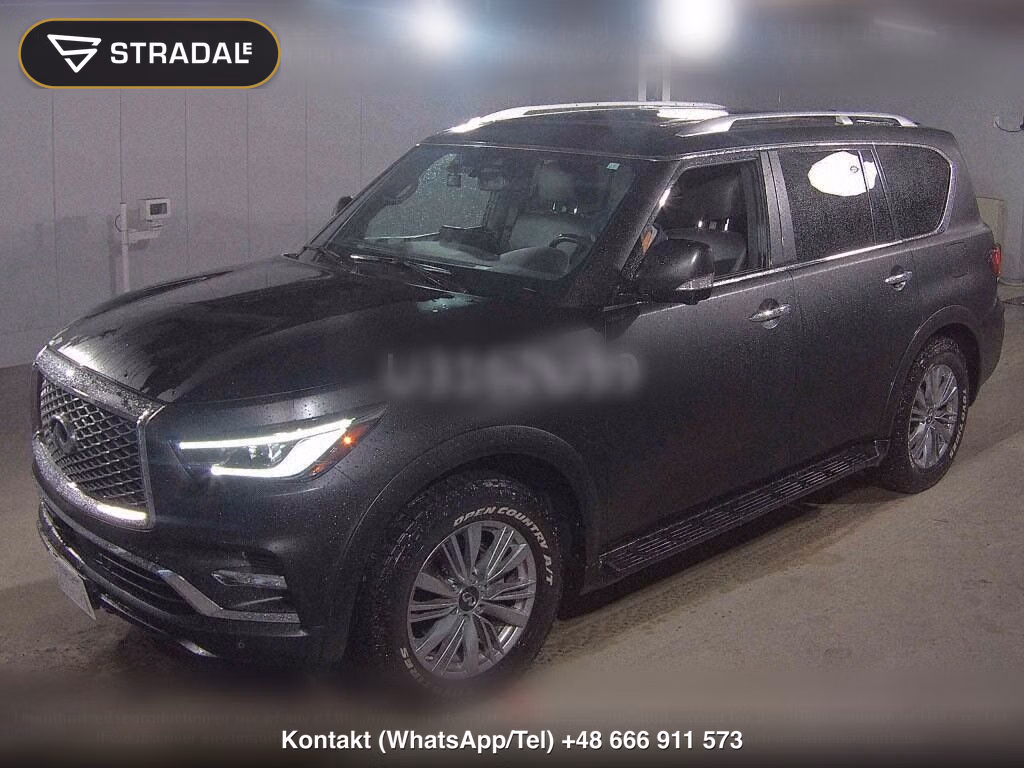 INFINITI QX80 4WD BASE GRADE, miniaturka 5