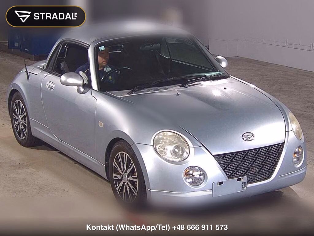 DAIHATSU COPEN OP ACTIVE TOP 2002, aukcja z Japonii, zdjęcie 1