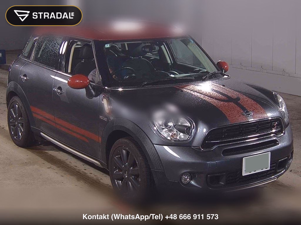 MINI MINI 5D COOPER SD CROSSOVER PARK LANE 2016, aukcja z Japonii, zdjęcie 1