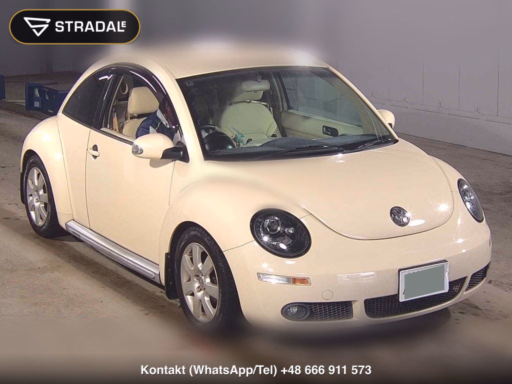 VOLKSWAGEN NEW BEETLE EZ 2006, aukcja z Japonii, zdjęcie 1