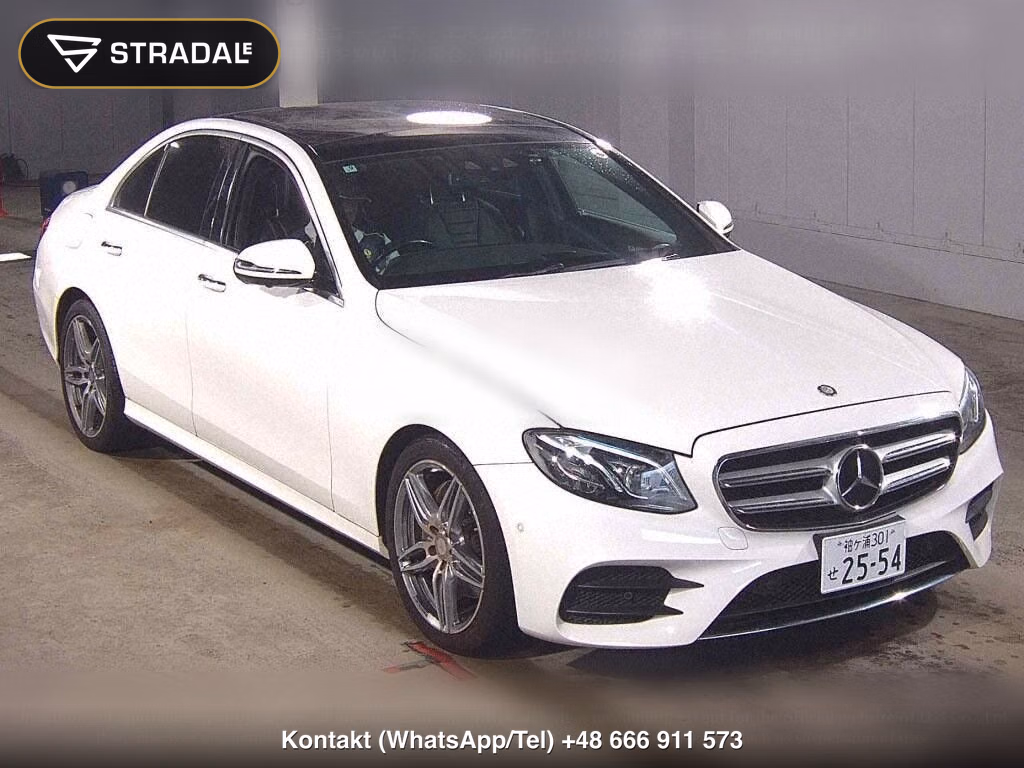 MERCEDES BENZ E-CLASS 4D E220D AVANTGARDE SPORTS, miniaturka 2