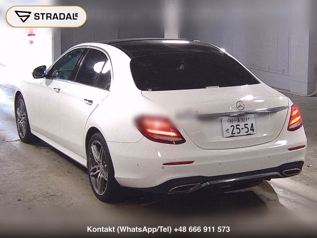 MERCEDES BENZ E-CLASS 4D E220D AVANTGARDE SPORTS, miniaturka 3
