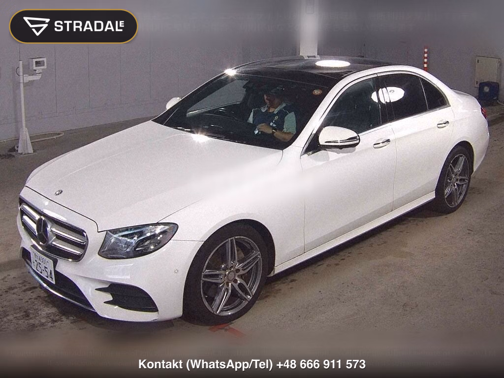 MERCEDES BENZ E-CLASS 4D E220D AVANTGARDE SPORTS, miniaturka 5