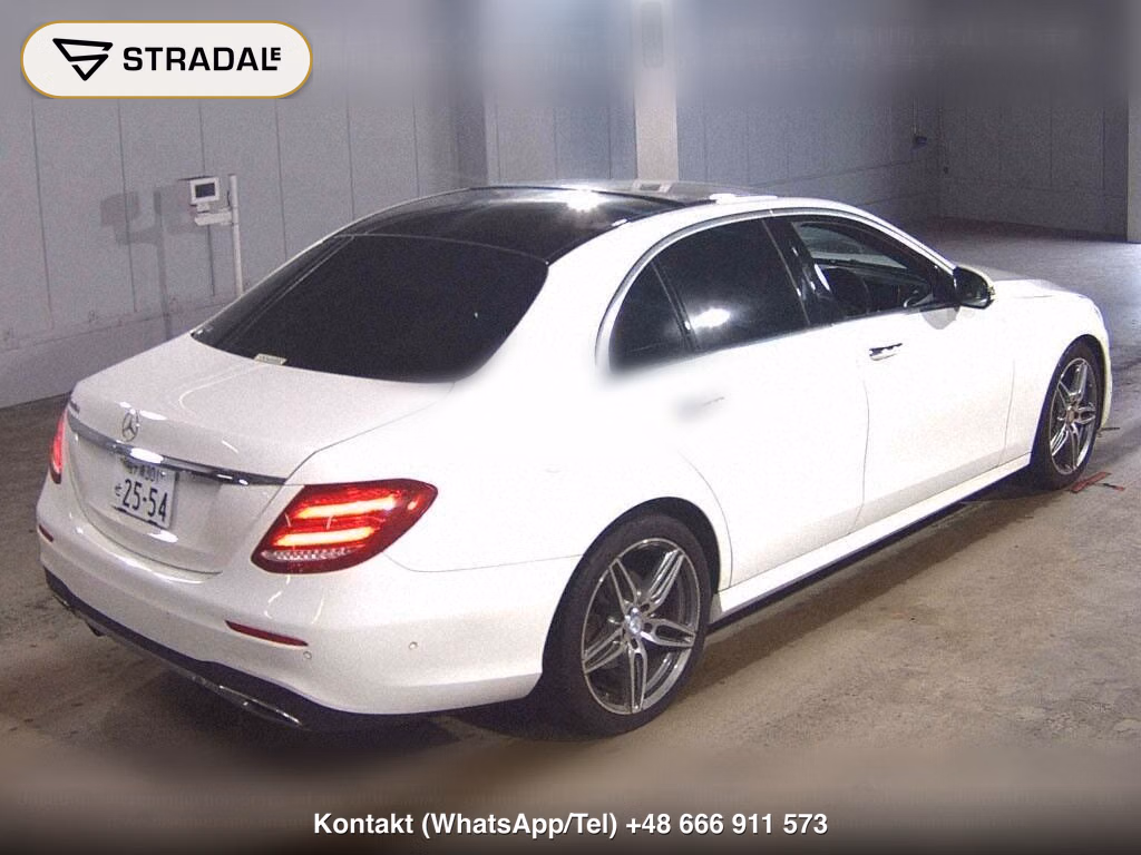 MERCEDES BENZ E-CLASS 4D E220D AVANTGARDE SPORTS, miniaturka 6
