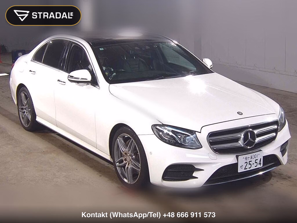 MERCEDES BENZ E-CLASS 4D E220D AVANTGARDE SPORTS 2016, aukcja z Japonii, zdjęcie 1