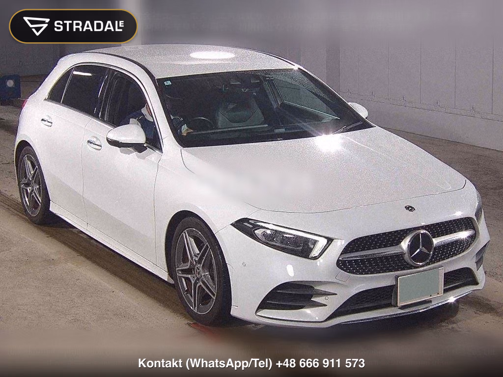 MERCEDES BENZ A-CLASS A200D AMG LINE, miniaturka 2