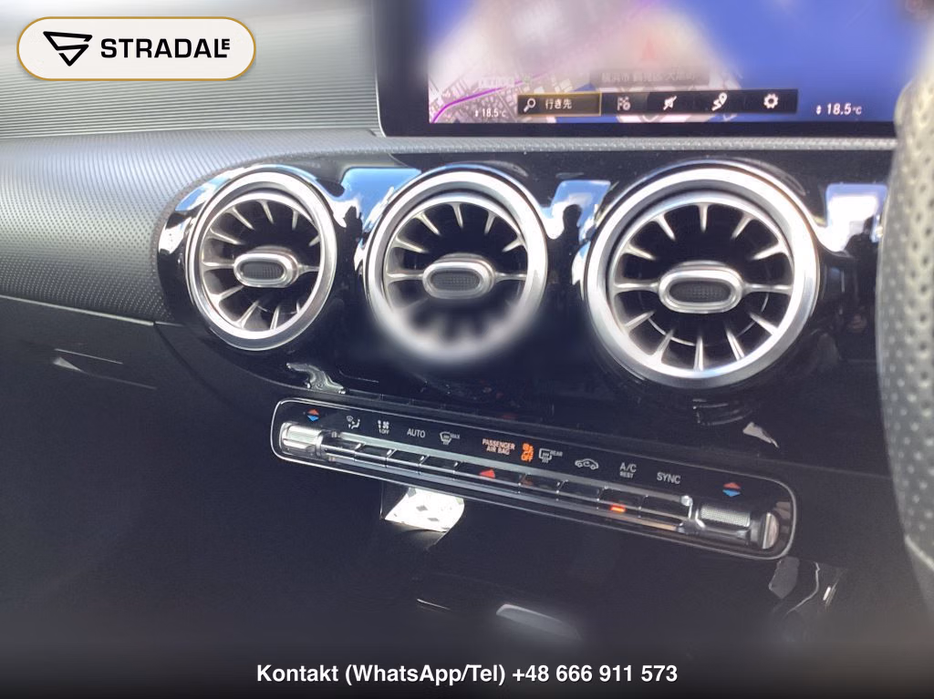 MERCEDES BENZ A-CLASS A200D AMG LINE, miniaturka 12