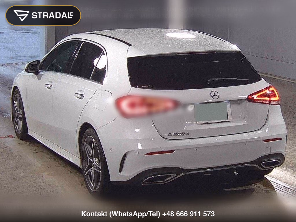 MERCEDES BENZ A-CLASS A200D AMG LINE, miniaturka 3