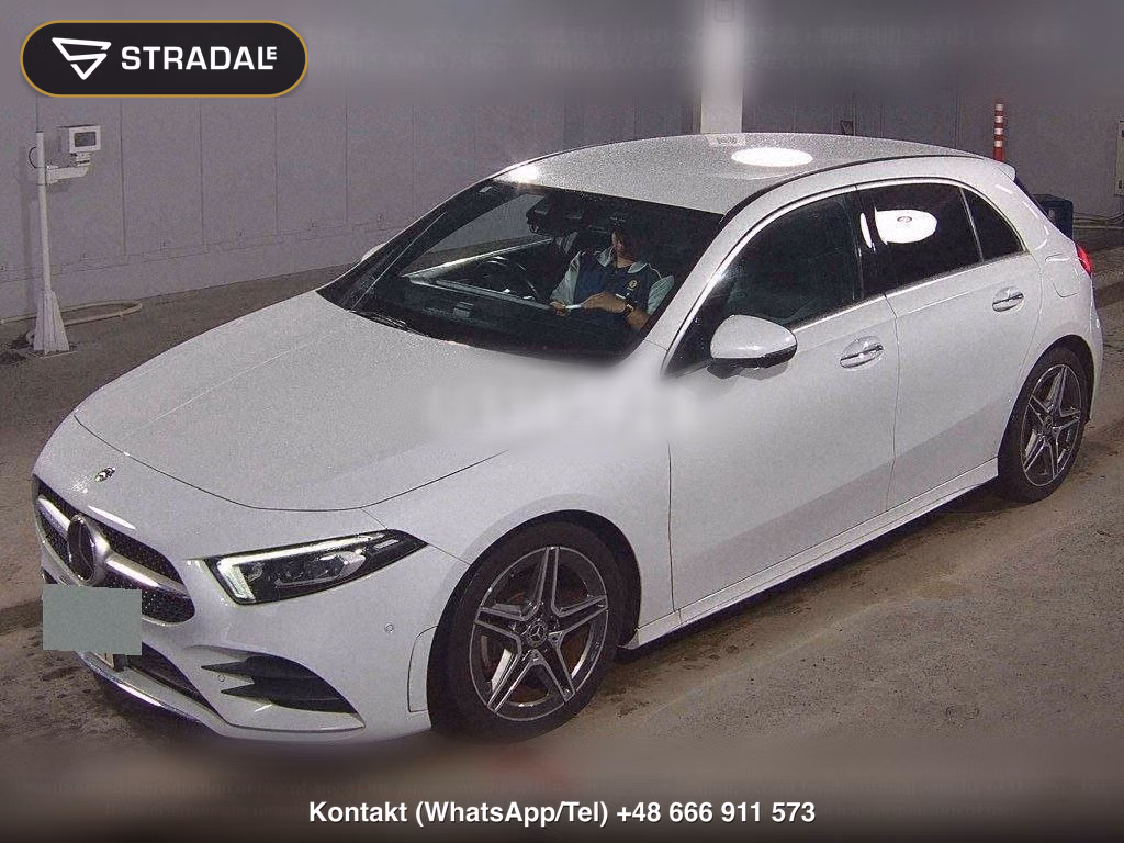 MERCEDES BENZ A-CLASS A200D AMG LINE, miniaturka 5