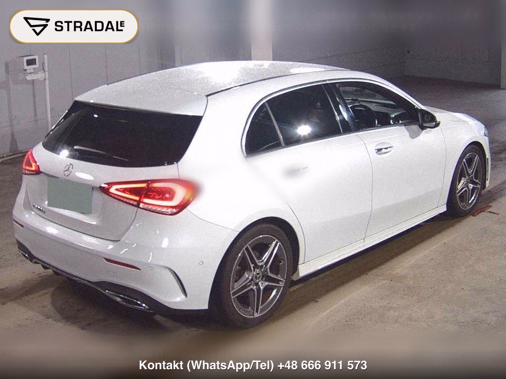 MERCEDES BENZ A-CLASS A200D AMG LINE, miniaturka 6
