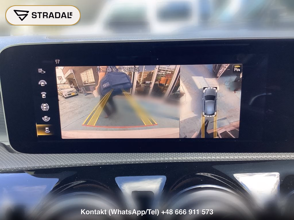 MERCEDES BENZ A-CLASS A200D AMG LINE, miniaturka 8