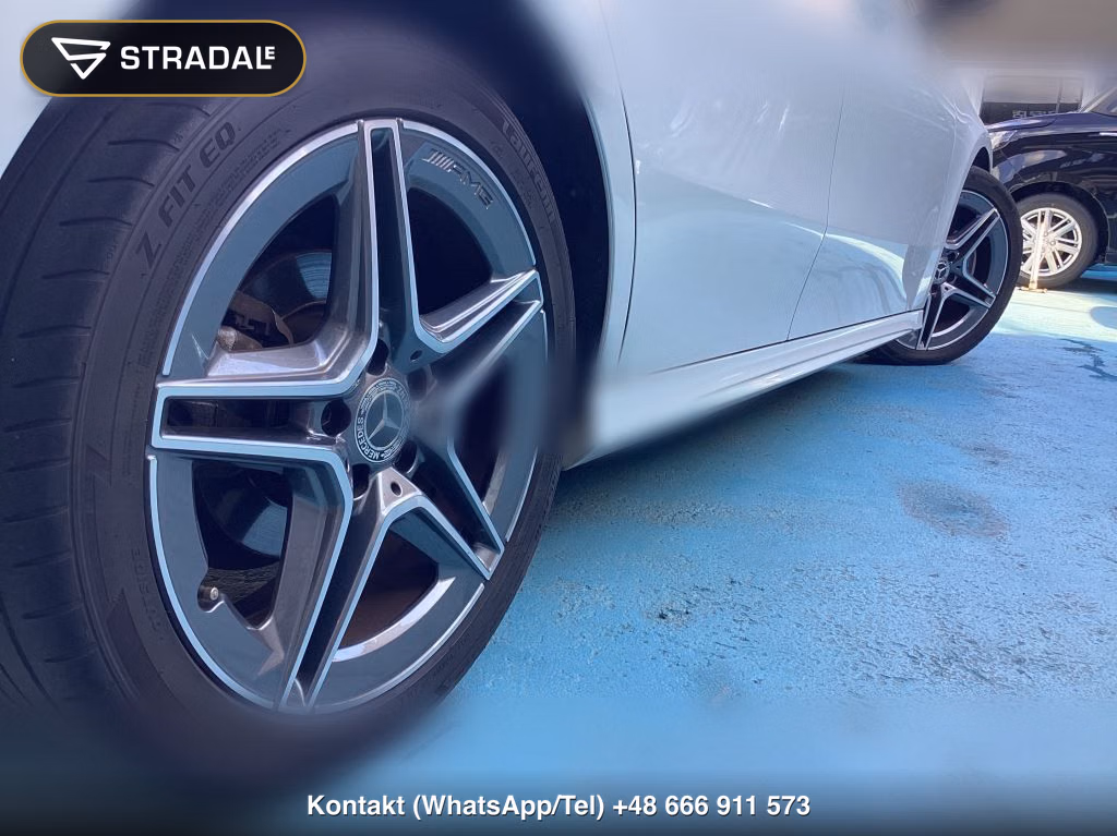 MERCEDES BENZ A-CLASS A200D AMG LINE, miniaturka 10