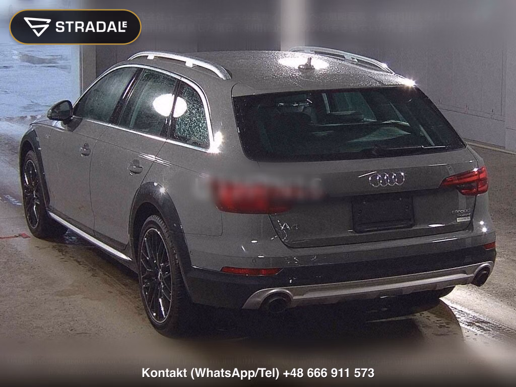 AUDI A4 ALLROAD QUATTRO 4WD, miniaturka 3