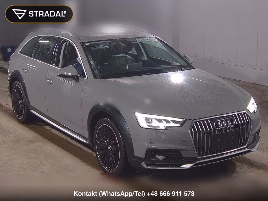 AUDI A4 ALLROAD QUATTRO 4WD 2018, aukcja z Japonii, zdjęcie 1