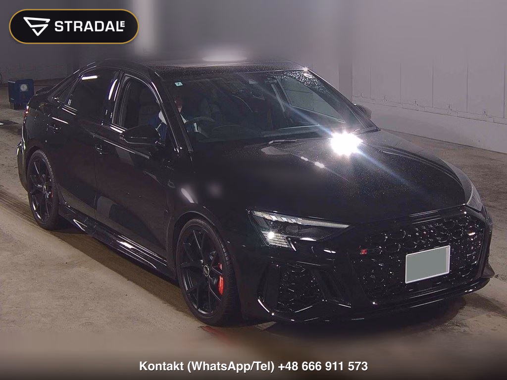 AUDI RS3 4WD BASE GRADE 2022, aukcja z Japonii, zdjęcie 1