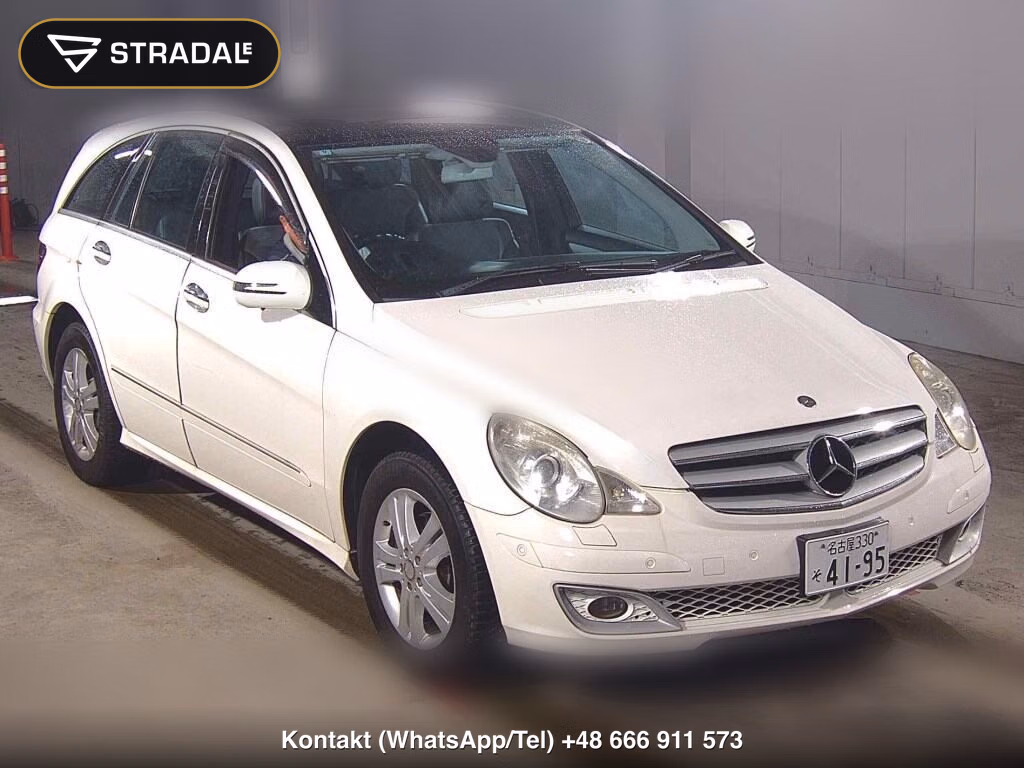 MERCEDES BENZ R-CLASS 4WD R350 4MATIC SPORTS PACKAGE 2007, aukcja z Japonii, zdjęcie 1