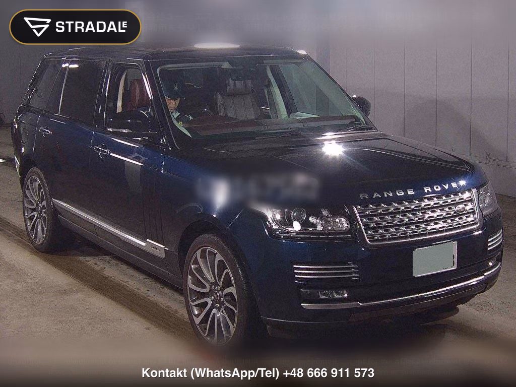 LAND ROVER RANGE ROVER 4WD AUTOBIOGRAPHY LONG WHEELBASE, miniaturka 2