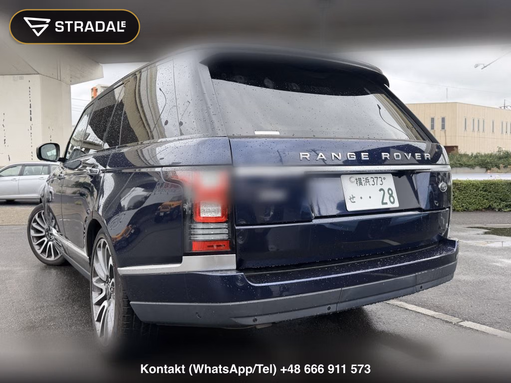 LAND ROVER RANGE ROVER 4WD AUTOBIOGRAPHY LONG WHEELBASE, miniaturka 11