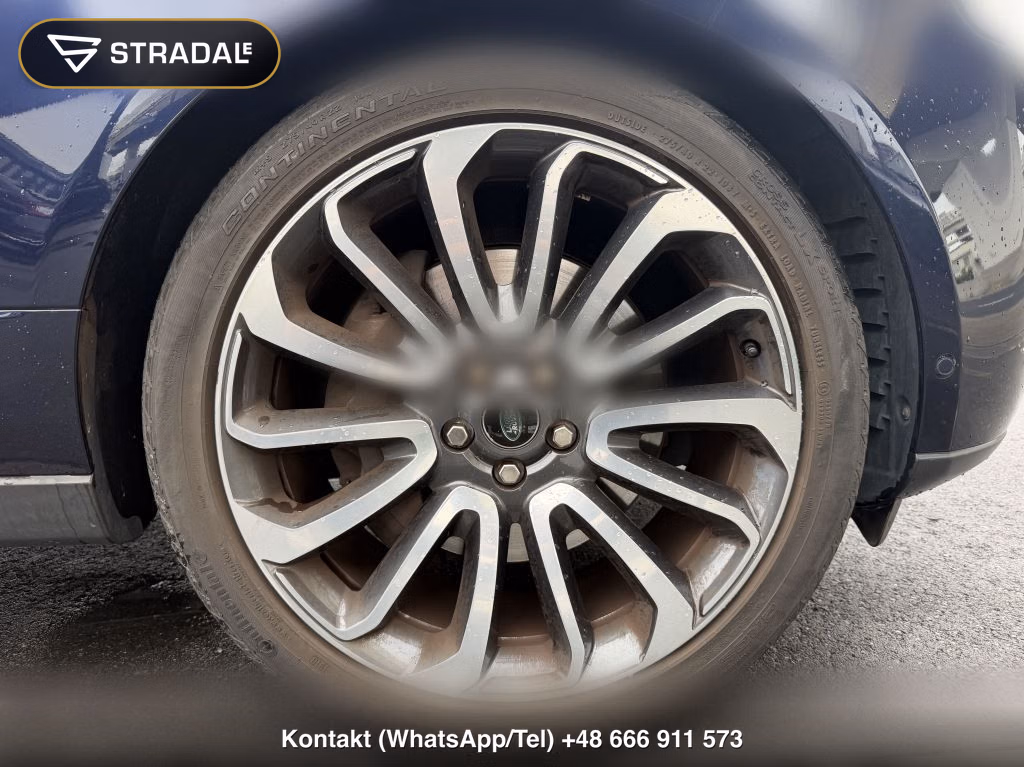 LAND ROVER RANGE ROVER 4WD AUTOBIOGRAPHY LONG WHEELBASE, miniaturka 12