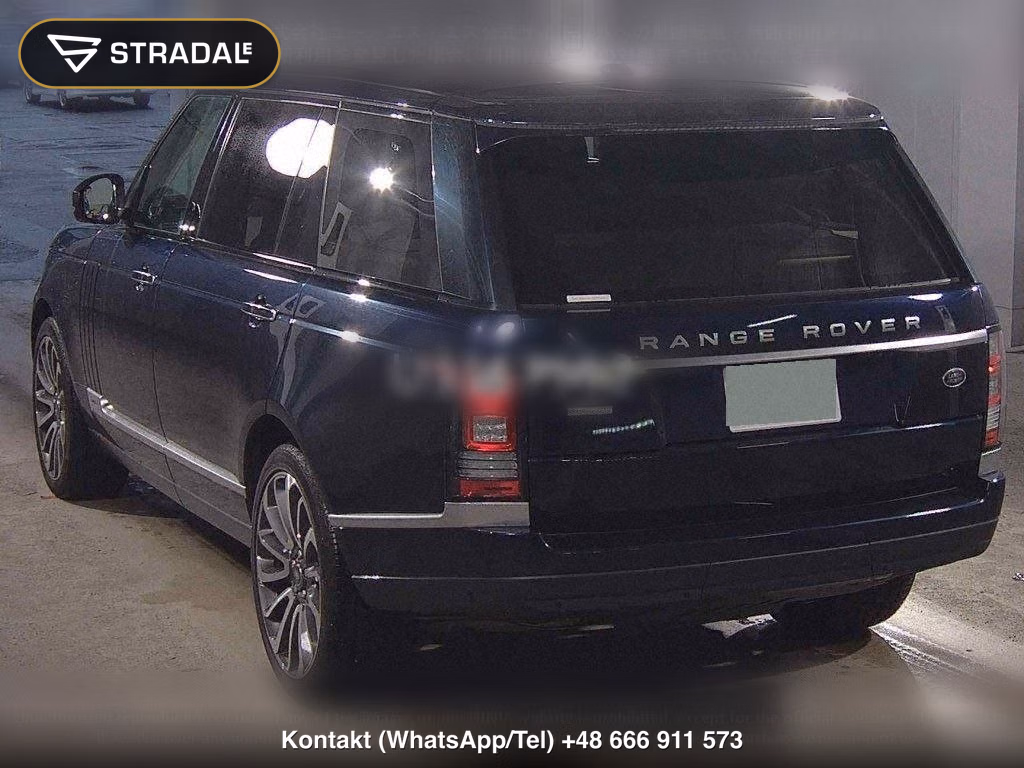 LAND ROVER RANGE ROVER 4WD AUTOBIOGRAPHY LONG WHEELBASE, miniaturka 3