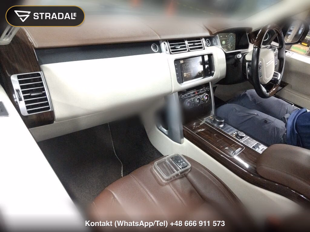 LAND ROVER RANGE ROVER 4WD AUTOBIOGRAPHY LONG WHEELBASE, miniaturka 4