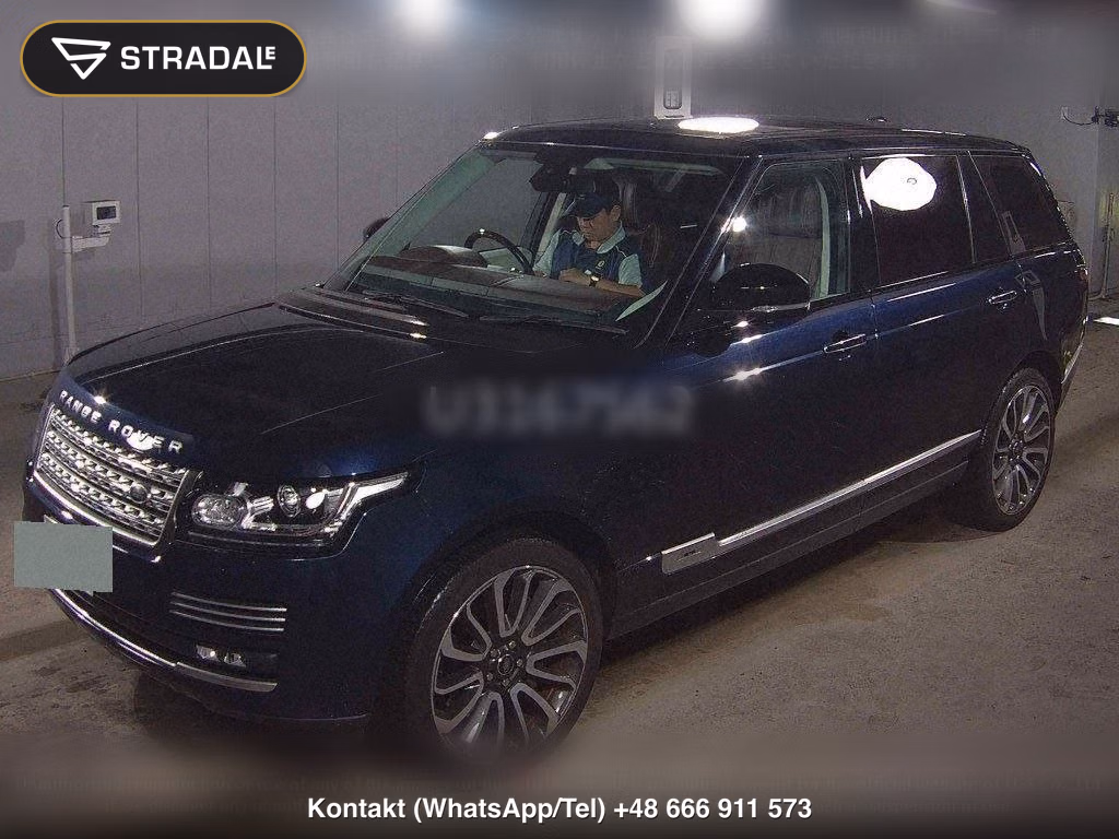 LAND ROVER RANGE ROVER 4WD AUTOBIOGRAPHY LONG WHEELBASE, miniaturka 5