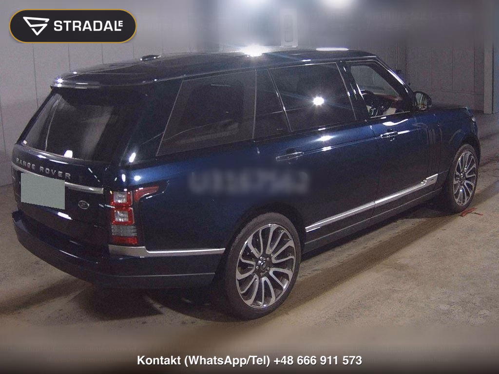 LAND ROVER RANGE ROVER 4WD AUTOBIOGRAPHY LONG WHEELBASE, miniaturka 6