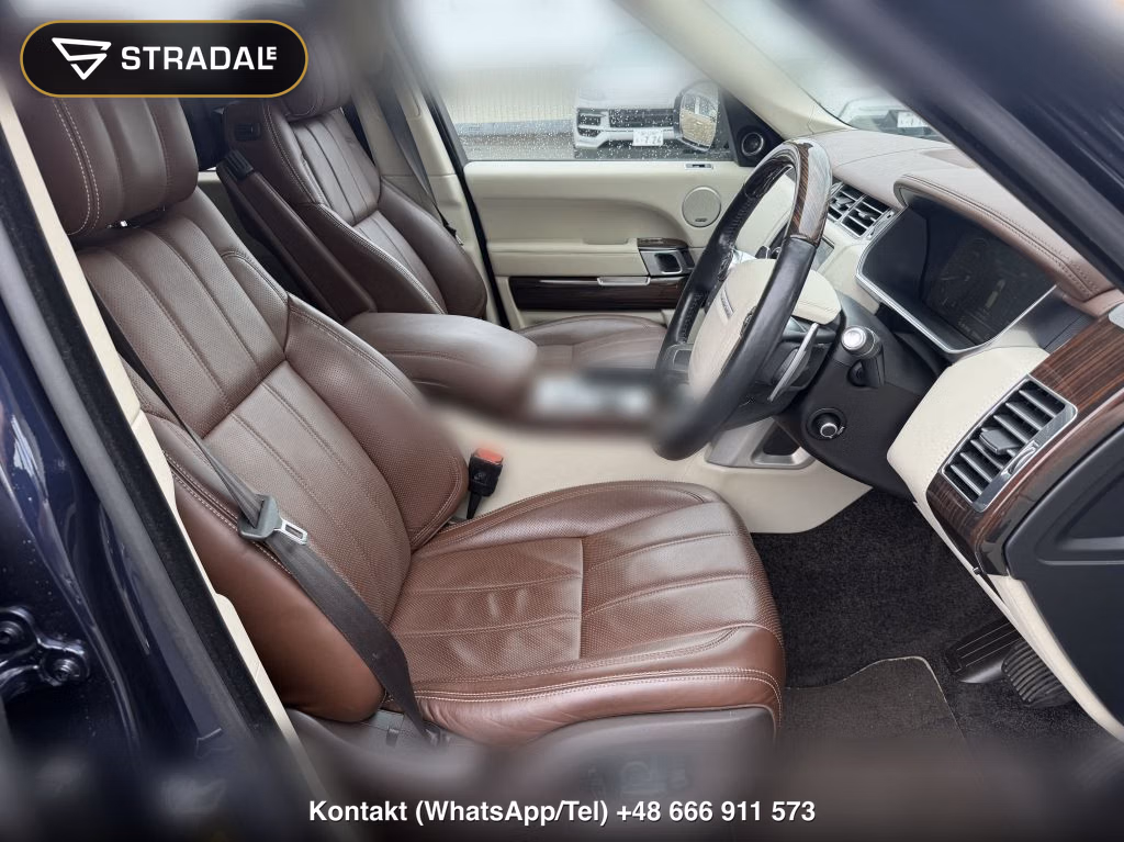 LAND ROVER RANGE ROVER 4WD AUTOBIOGRAPHY LONG WHEELBASE, miniaturka 8