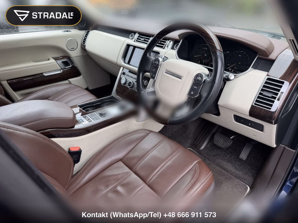 LAND ROVER RANGE ROVER 4WD AUTOBIOGRAPHY LONG WHEELBASE, miniaturka 9