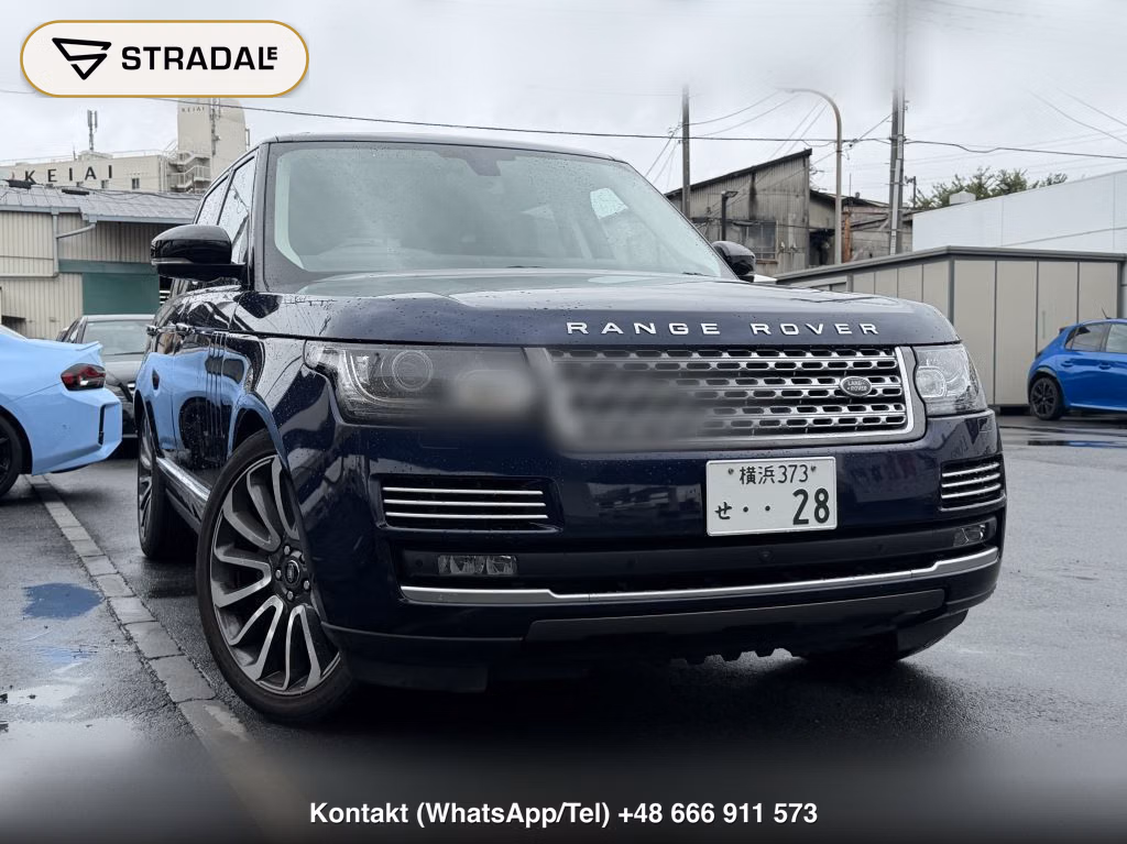 LAND ROVER RANGE ROVER 4WD AUTOBIOGRAPHY LONG WHEELBASE, miniaturka 10