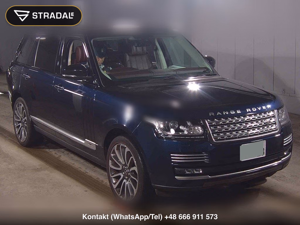 LAND ROVER RANGE ROVER 4WD AUTOBIOGRAPHY LONG WHEELBASE 2016, aukcja z Japonii, zdjęcie 1