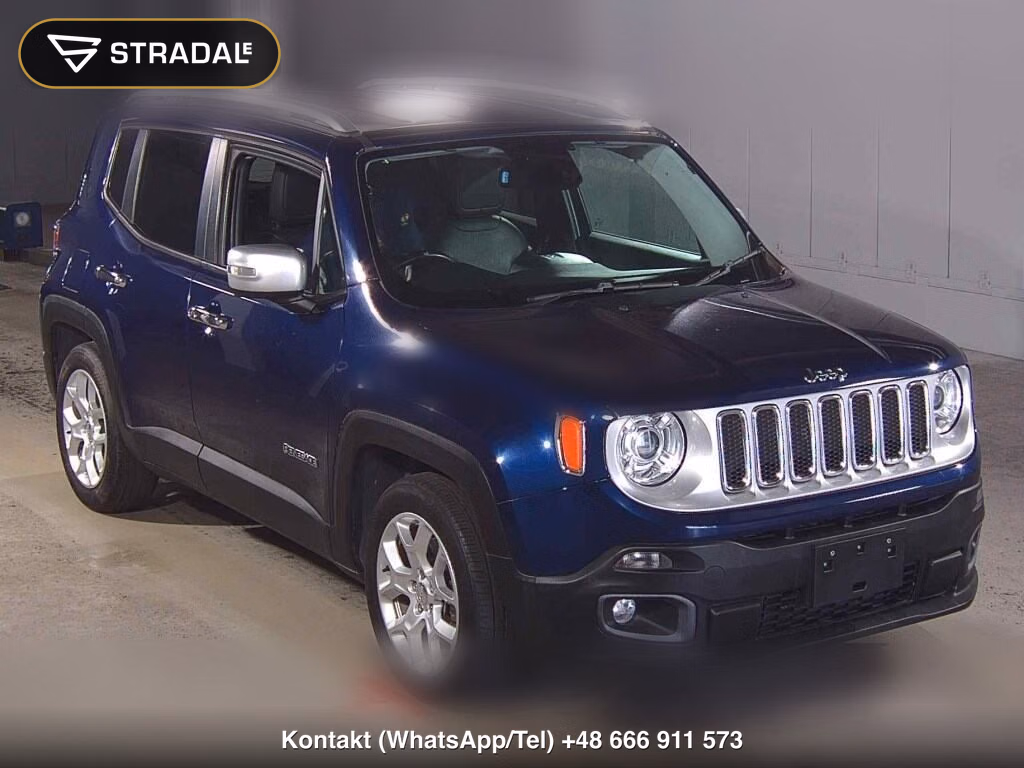 CHRYSLER JEEP JEEP RENEGADE LIMITED 2016, aukcja z Japonii, zdjęcie 1