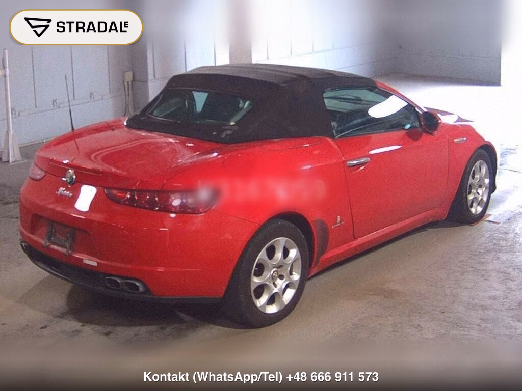 ALFA ROMEO ALFA SPIDER 2.2 JTS PROGRESSION, miniaturka 6