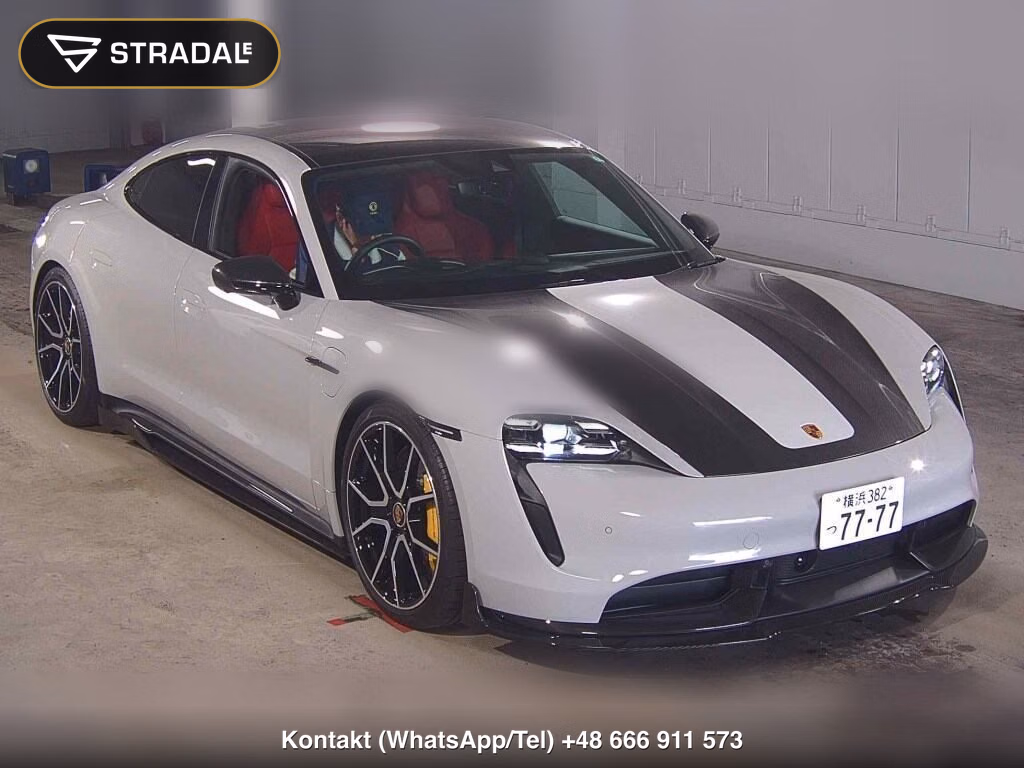 PORSCHE TAYCAN 4D 4WD TURBO S 2024, aukcja z Japonii, zdjęcie 1
