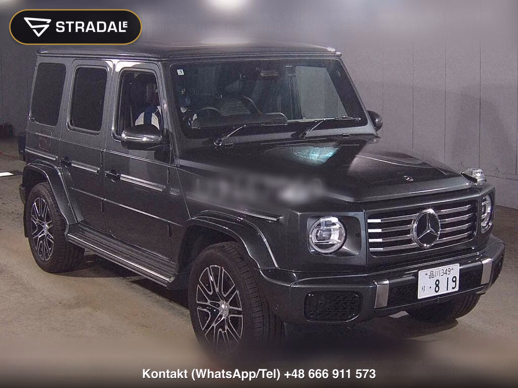 MERCEDES BENZ G-CLASS 5D 4WD G450D AMG LINE PACKAGE, miniaturka 2