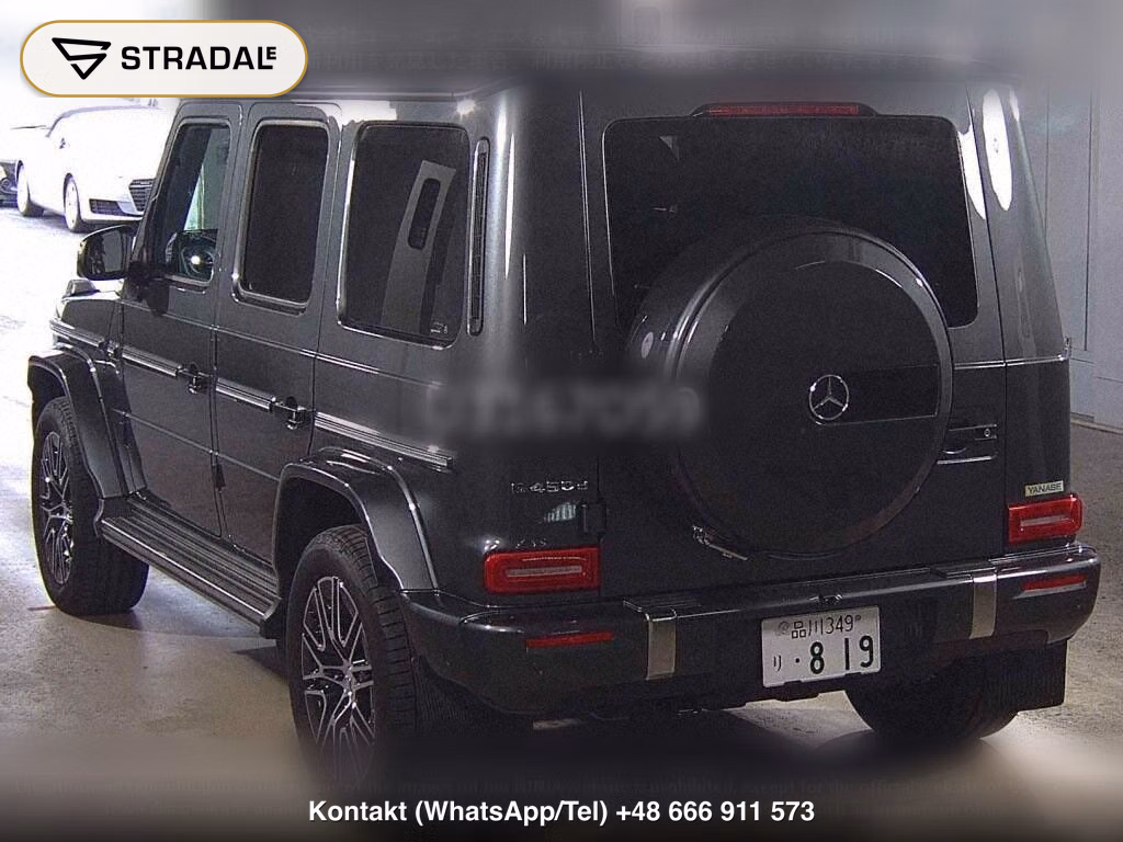 MERCEDES BENZ G-CLASS 5D 4WD G450D AMG LINE PACKAGE, miniaturka 3
