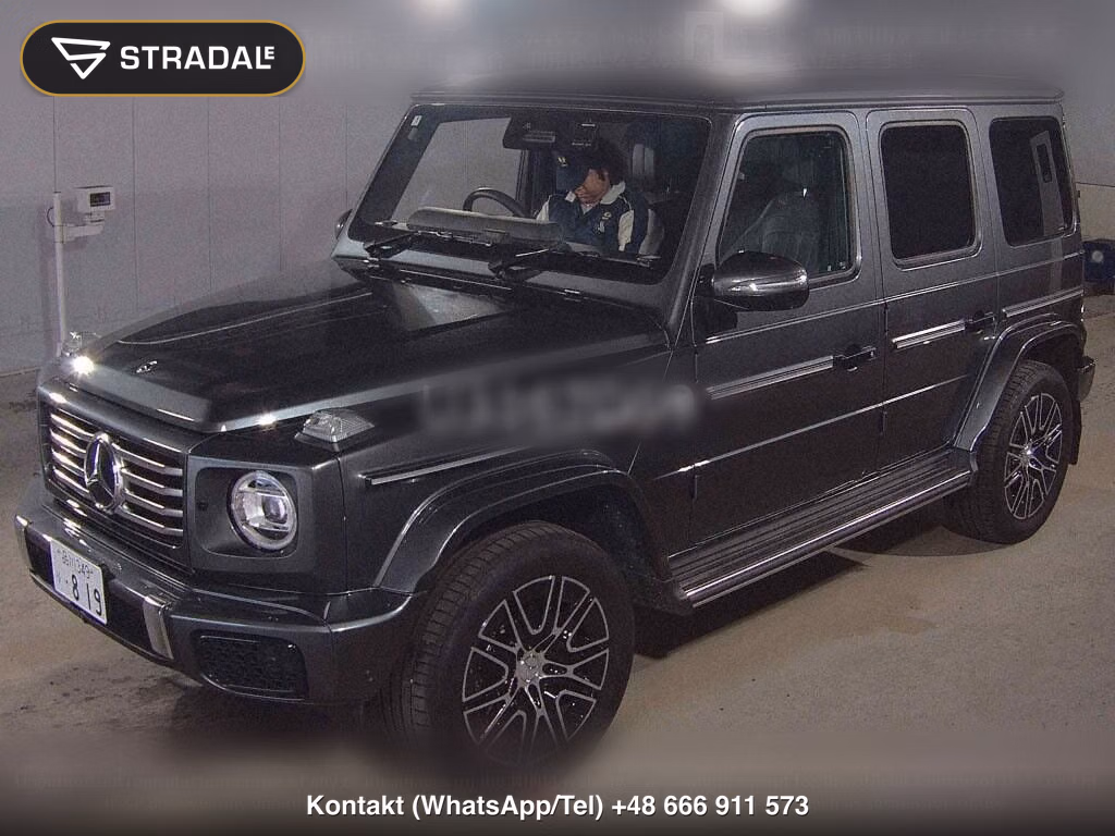 MERCEDES BENZ G-CLASS 5D 4WD G450D AMG LINE PACKAGE, miniaturka 5