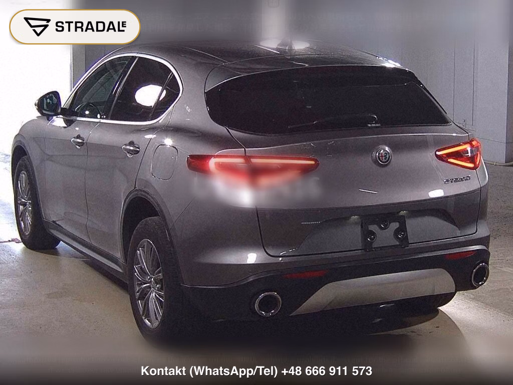 ALFA ROMEO STELVIO 4WD 2.0 TURBO Q4 LUXURY PACKAGE, miniaturka 3