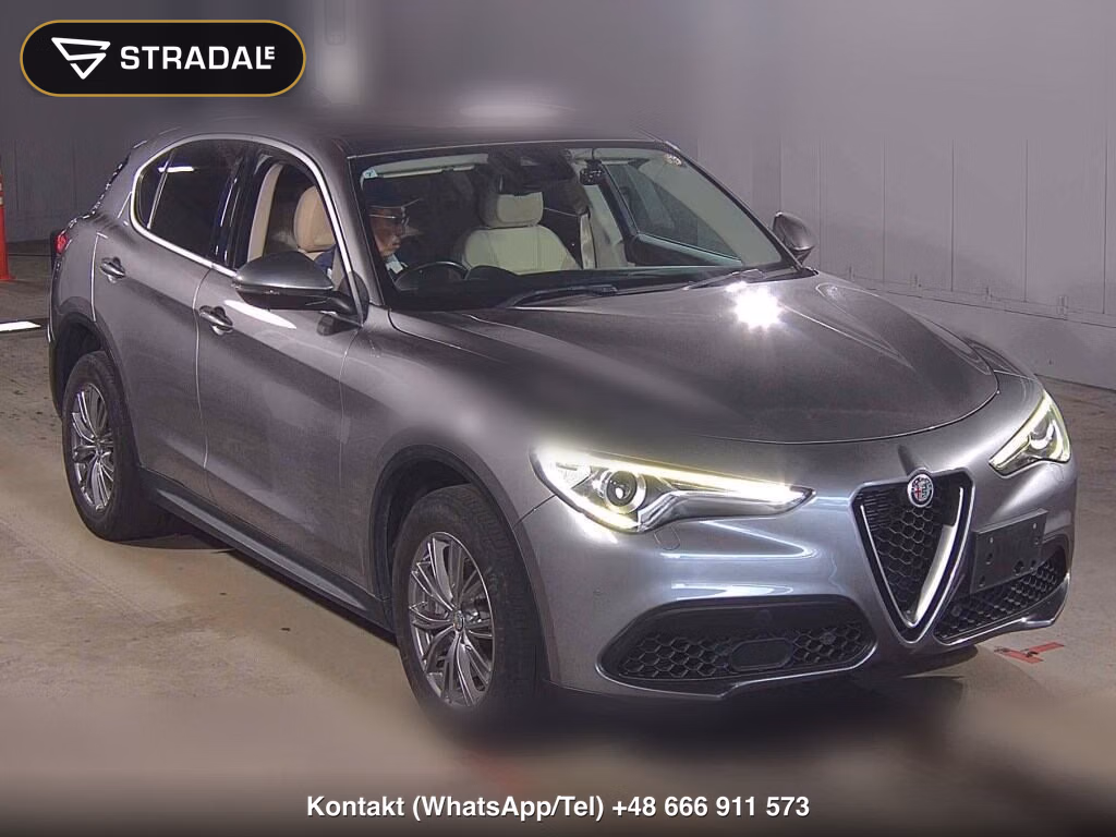 ALFA ROMEO STELVIO 4WD 2.0 TURBO Q4 LUXURY PACKAGE 2019, aukcja z Japonii, zdjęcie 1