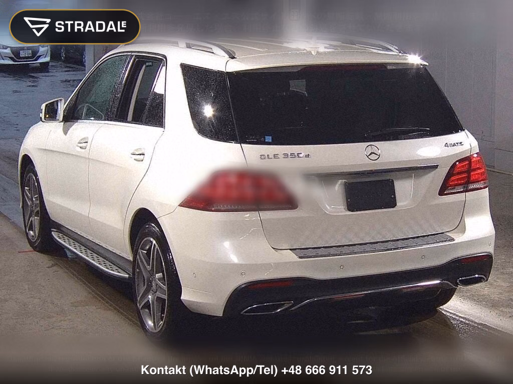 MERCEDES BENZ GLE 4WD GLE350D 4MATIC SPORTS, miniaturka 3