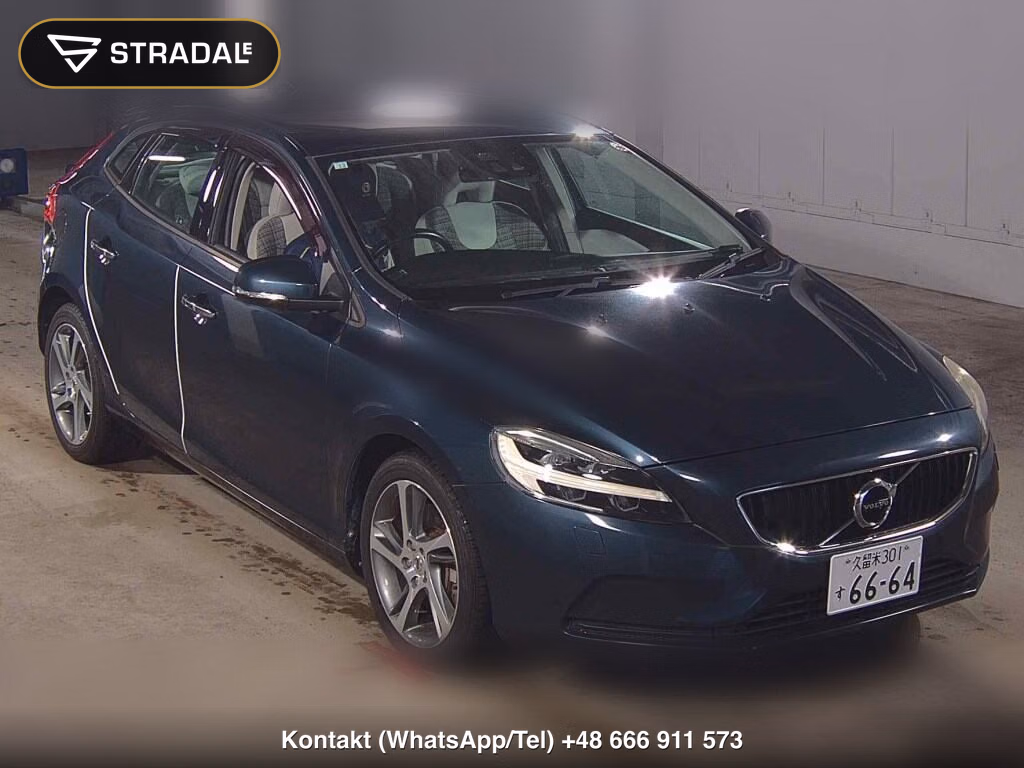 VOLVO V40 D4 MOMENTUM 2016, aukcja z Japonii, zdjęcie 1