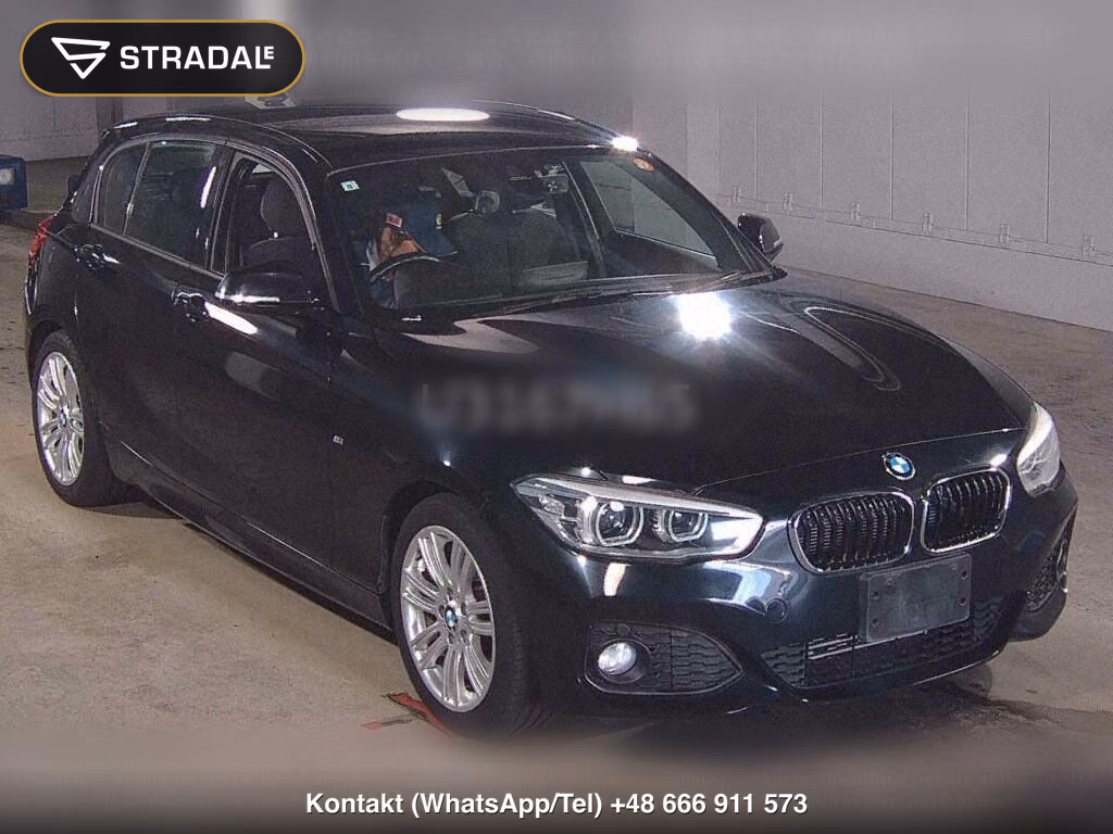 BMW 1 SERIES 5D 118I M-SPORT, miniaturka 2